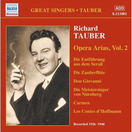 Vol. 2-Opera Arias (CD)