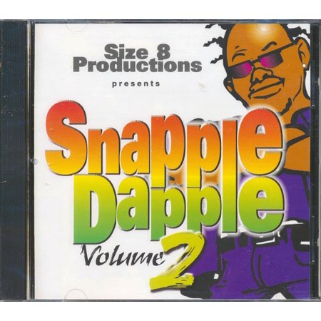 Bounty Killer Richie Stephens Lady G CD - Snapple Dapple Volume - 691050600229
