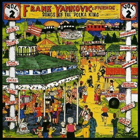 Pre-Owned Vol. 2-Songs of the Polka King by Frank Yankovic (CD, 1997)