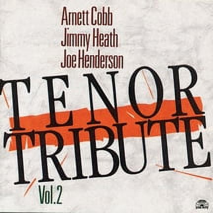 Vol. 2-Tenor Tribute