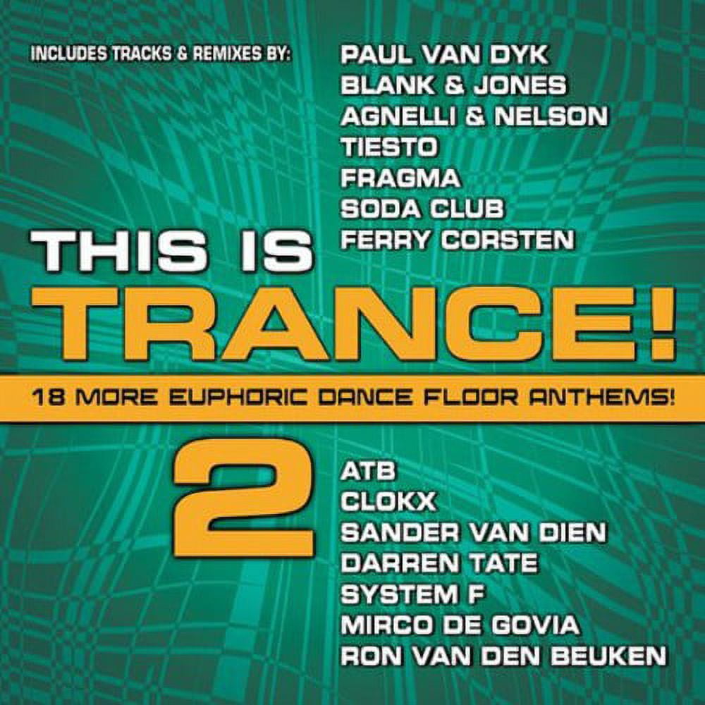 Vol. 2-This Is Trance [CD] - Walmart.com