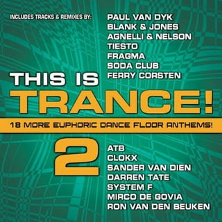 Trance Music Collection of New and Classic Albums on CD or