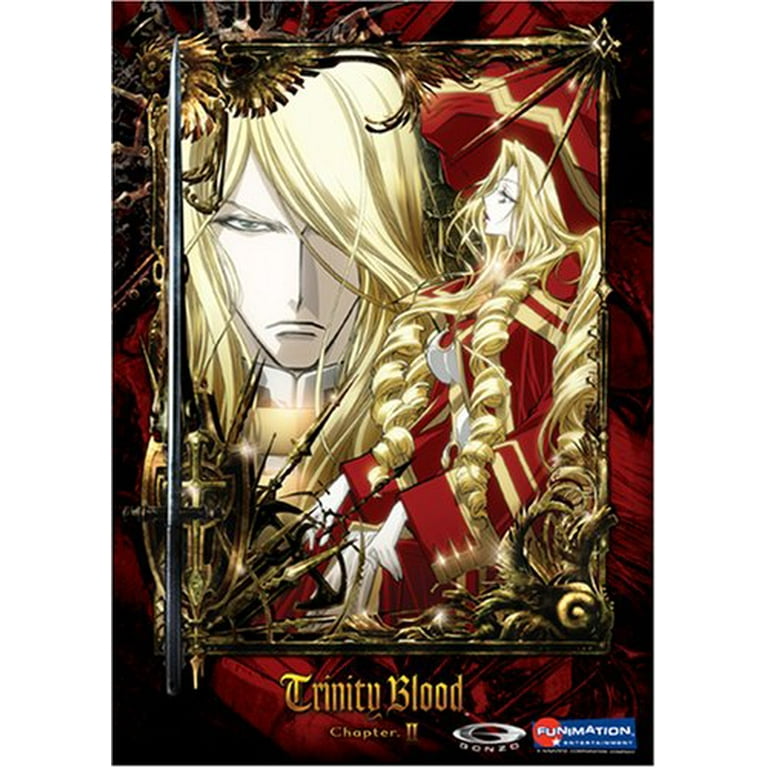 Vol. 2-Trinity Blood (DVD) - Walmart.com
