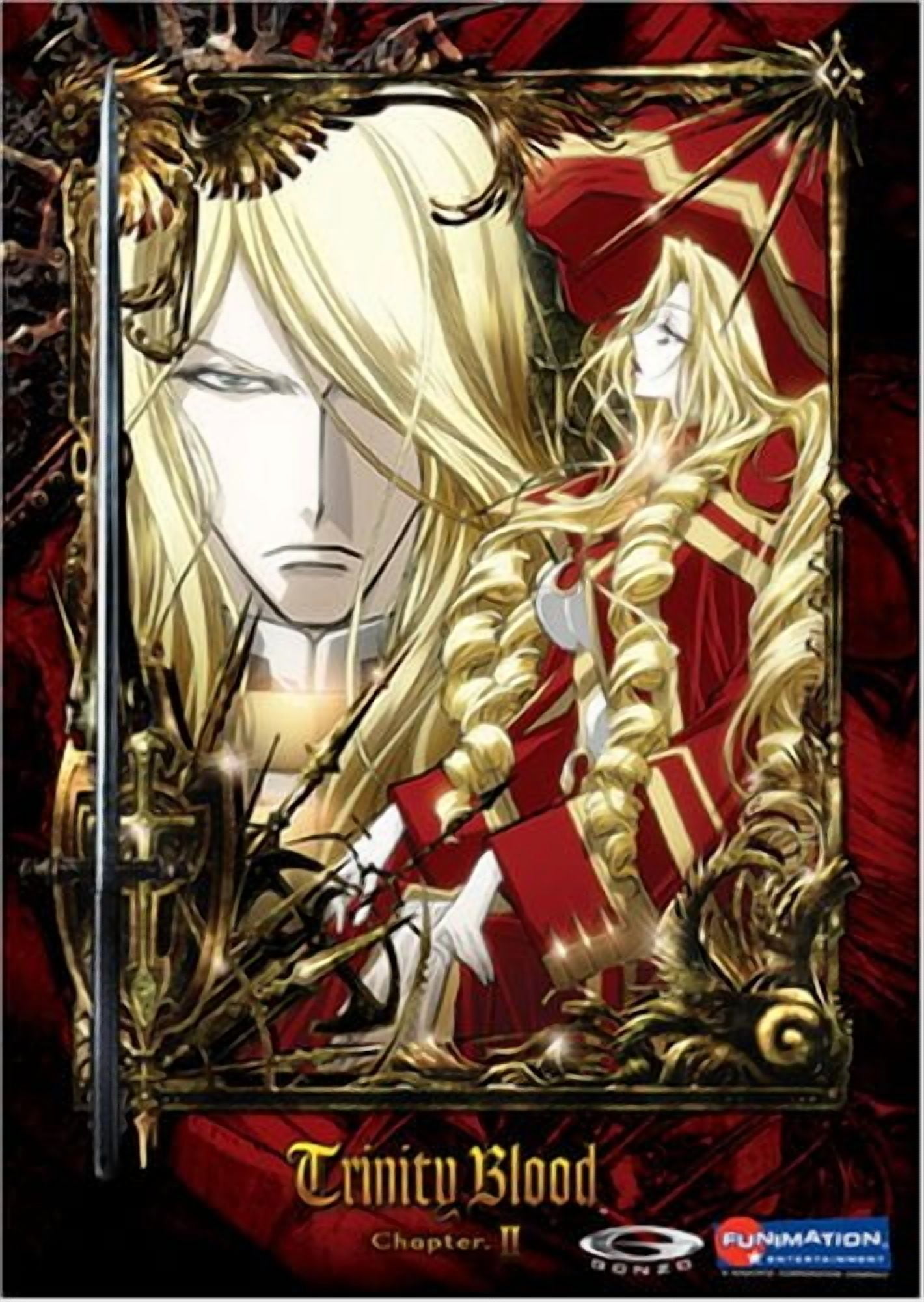 Vol. 2-Trinity Blood (DVD) - Walmart.com