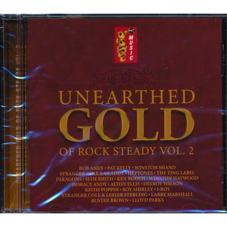 Vol. 2-Unearthed Gold of Rock Steady