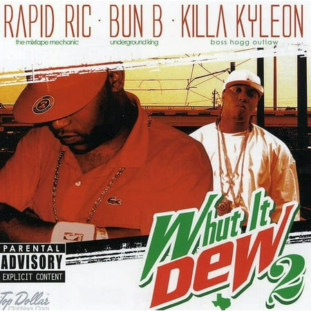 Vol. 2-Whut It Dew (CD) (explicit)
