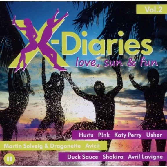X-Diaries Vol. 2-X-Diaries (CD)