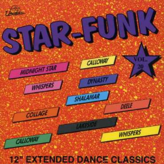 Vol. 20-Star Funk / Various