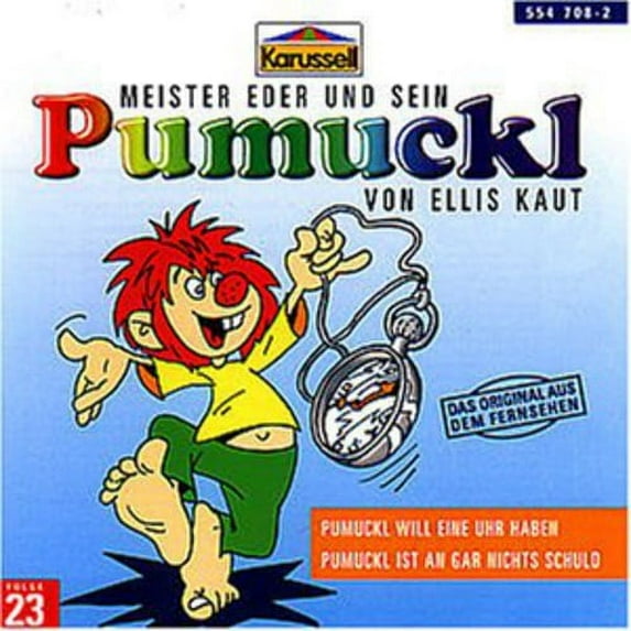Vol. 23-Pumuckl Will Eine Uhr Haben (CD)