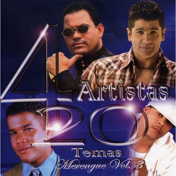 Vol. 3-20/4 Merengue