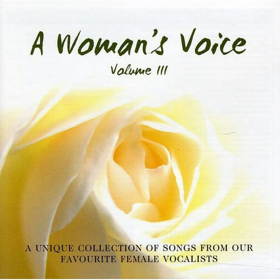 Vol. 3-A Woman's Choice (CD)
