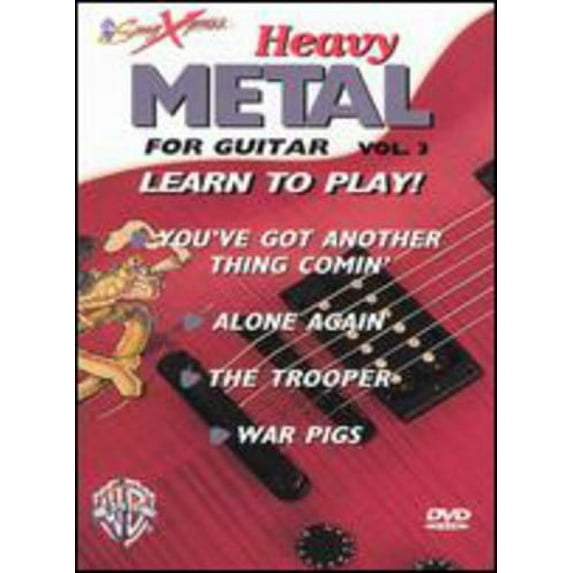 Vol. 3-Heavy Metal (DVD), Warner Brothers Pub., Special Interests