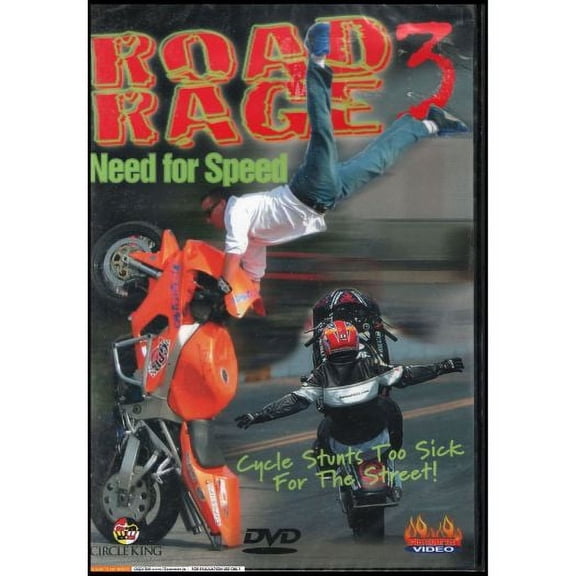 Vol. 3-Need for Speed [DVD]