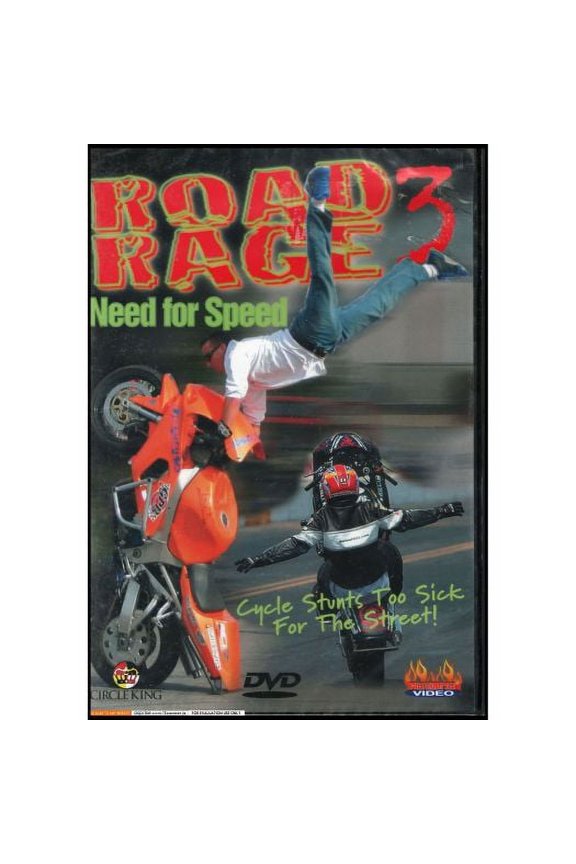 Vol. 3-Need for Speed [DVD]