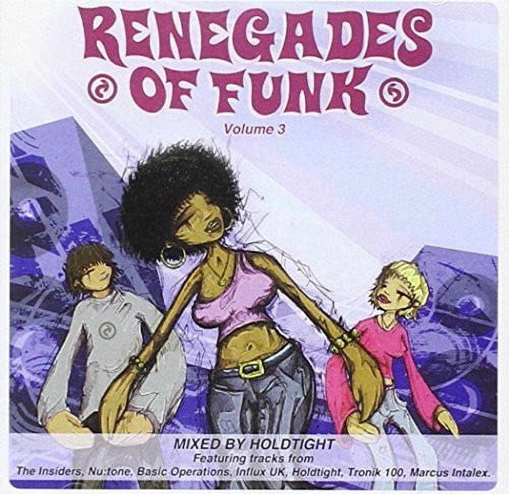 Vol. 3-Renegades of Funk (CD)