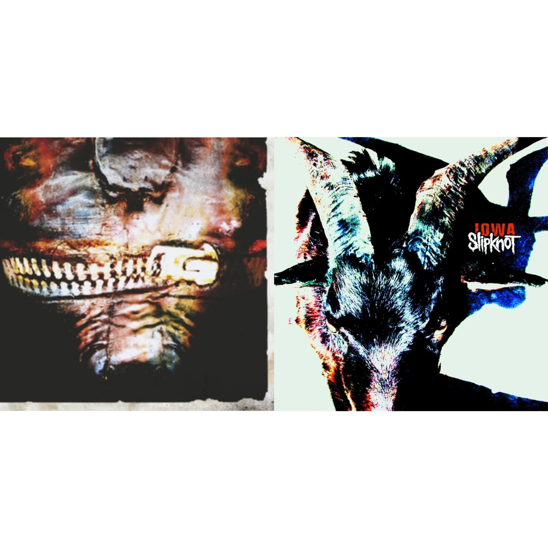 Slipknot Iowa / Vol.3 レコード 2枚セット Slipknot Japanese Edition 4CD set Slipknot, Iowa, Vol. 3, 5