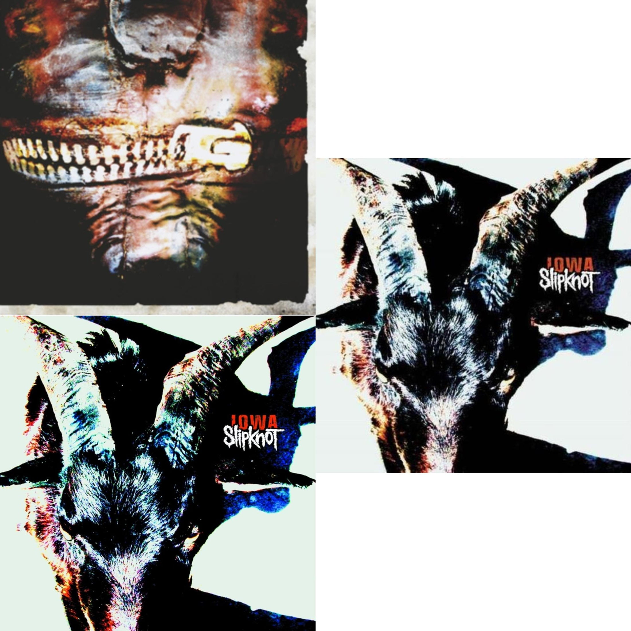 Slipknot Iowa / Vol.3 レコード 2枚セット Slipknot Japanese Edition