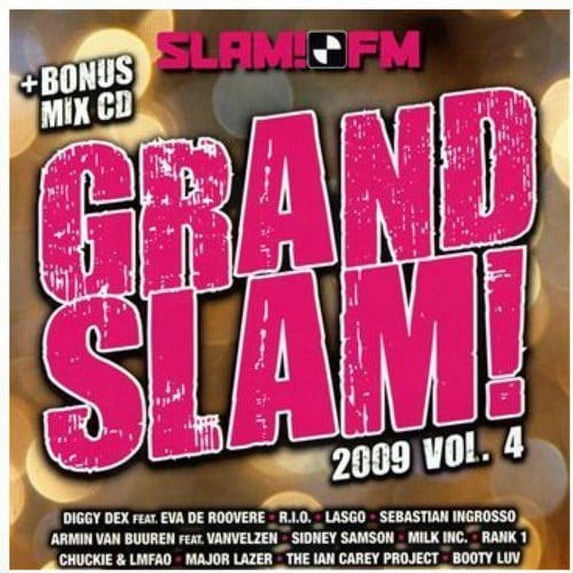 Vol. 4-Grand Slam 2009 (CD)