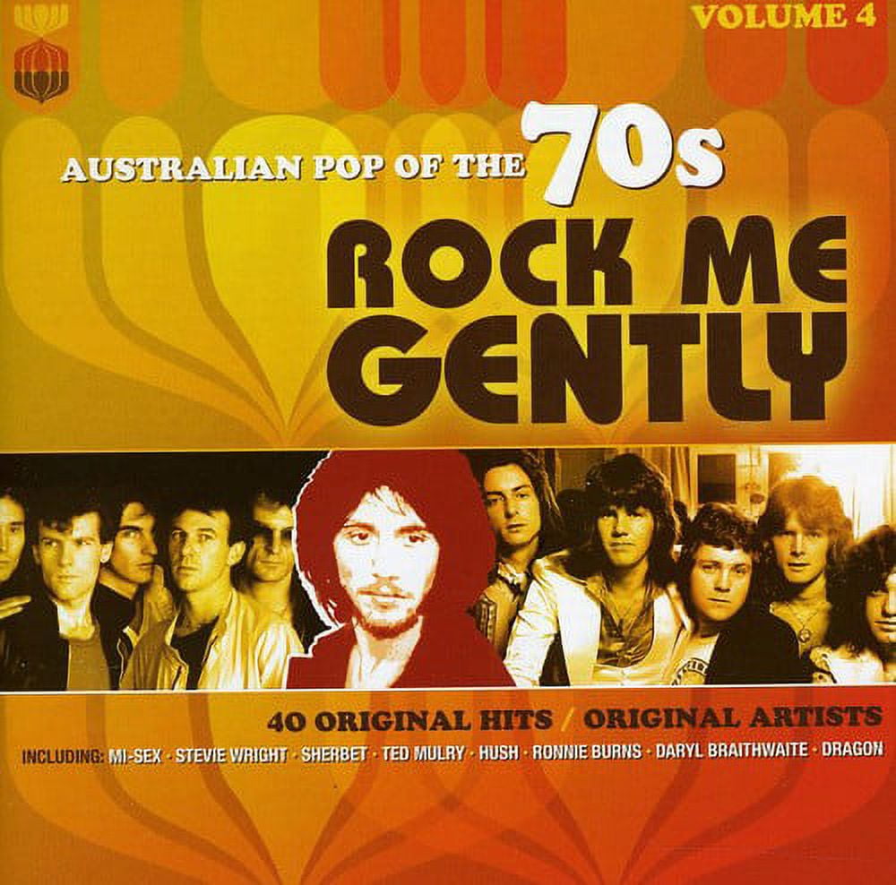 Vol. 4-Rock Me Gently: Australian Pop of the 70s - Walmart.com