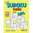 thumbnail image 1 of Vol: 4 x 4 Sudoku Puzzle For Kids : Fun Game For Kids Soduku Puzzle Grid For Improving Logical Skills - Easy 4 x 4 Grids Sudoku Puzzle Books For Young Children (Series #2) (Paperback), 1 of 1
