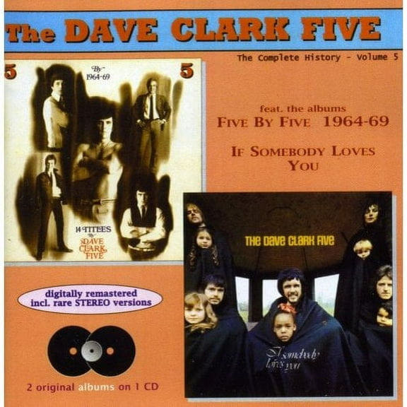 Vol 5: 5X5 64-69 / Somebody