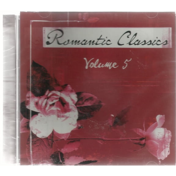 Vol. 5-Romantic Classics Audio CD NEW