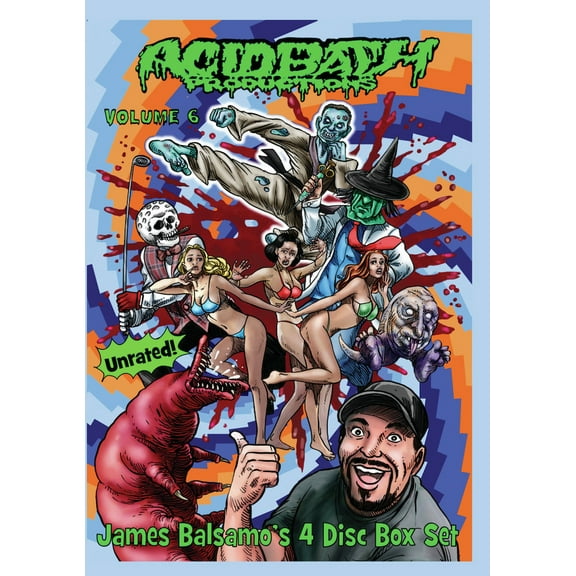 Vol 6 Acid Bath Productions