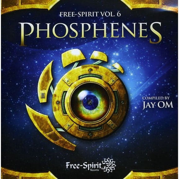 Vol. 6-Free Spirit-Phosphenes Compiled By Jay Om (CD)