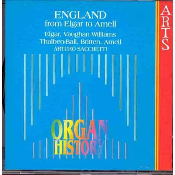 Vol. 7-Organ History [CD]