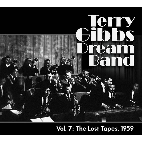 Terry Gibbs Dream Band Vol. 7: The Lost Tapes, 1959 (CD) Album
