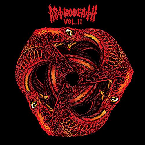 Astrodeath Vol. II (CD) Album Digipak