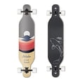 thumbnail image 1 of Volador 42inch Freeride Longboard Complete Cruiser ( Drop Through Deck - Camber concave )(Fuji Sakura), 1 of 1