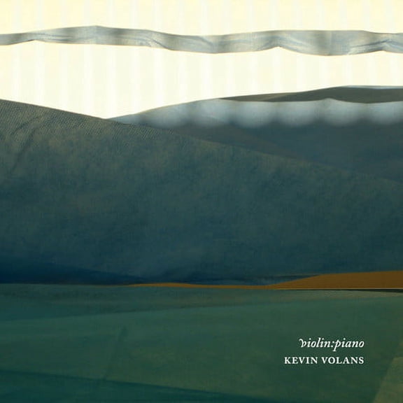 Volans,Kevin - Violin: Piano - Classical - CD