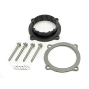 Volant 07-11 Jeep Wrangler JK 3.8L V6 Vortice Throttle Body Spacer Fits select 2015-2019 JEEP WRANGLER UNLIMITED, 2014 JEEP GRAND CHEROKEE LIMITED