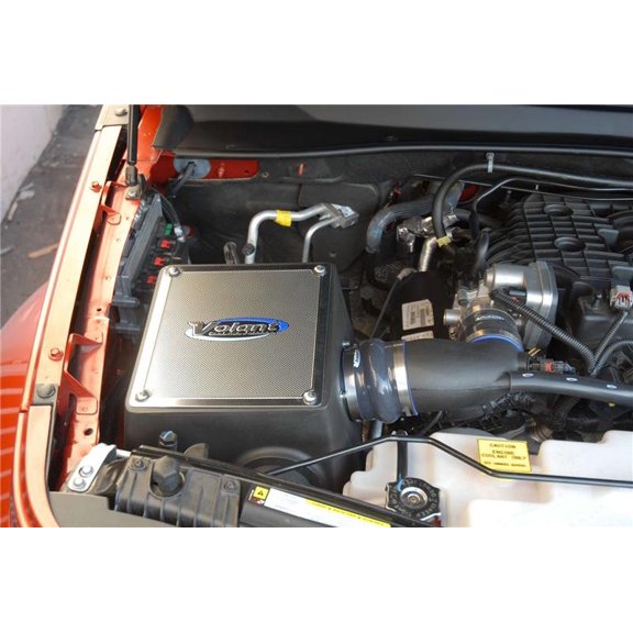 Volant 07-12 Dodge Nitro 4.0 V6 PowerCore Closed Box Air Intake System Fits select: 2007-2009 DODGE NITRO R/T, 2010-2011 DODGE NITRO SXT