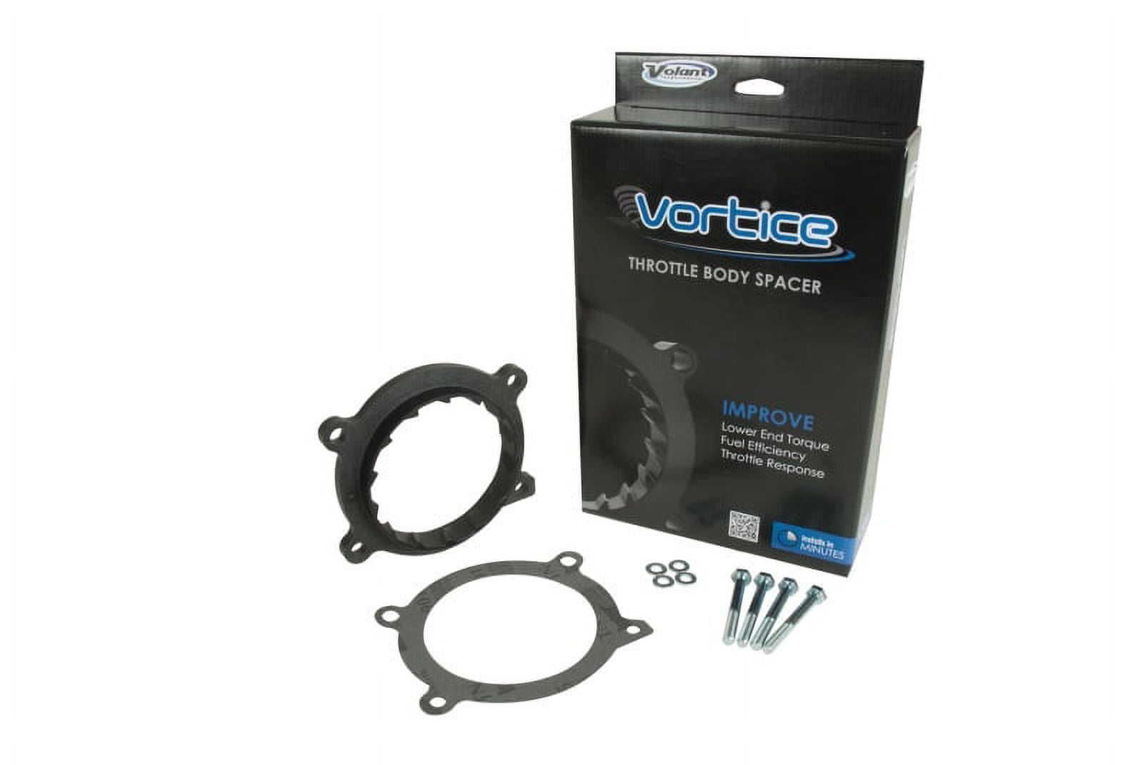 Volant 1013 Chevrolet Camaro SS 6.2 V8 Vortice Throttle Body Spacer