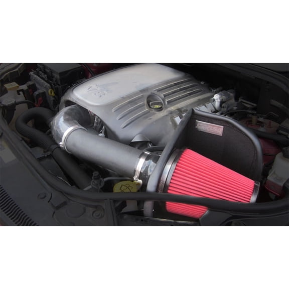 Volant Performance 316857D Cold Air Intake Kit Fits 11 17 Durango Fits select: 2011-2017 DODGE DURANGO R/T
