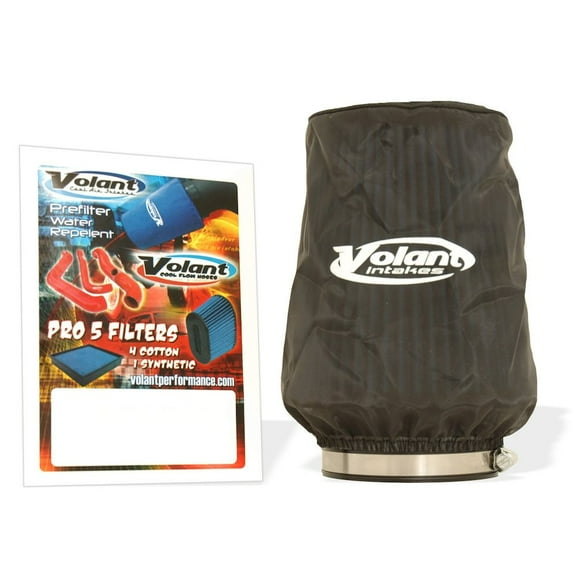 Volant Universal Round Black Prefilter (Fits Filter No. 5111/ 5119/ 5150)