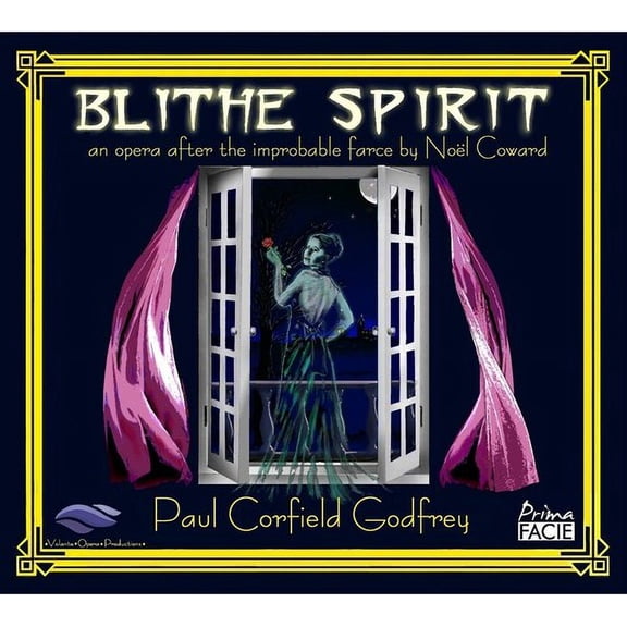 Volante Opera Productions - Blithe Spirit: An Opera After The Improbable Farce By Noel Coward - Music & Performance - CD