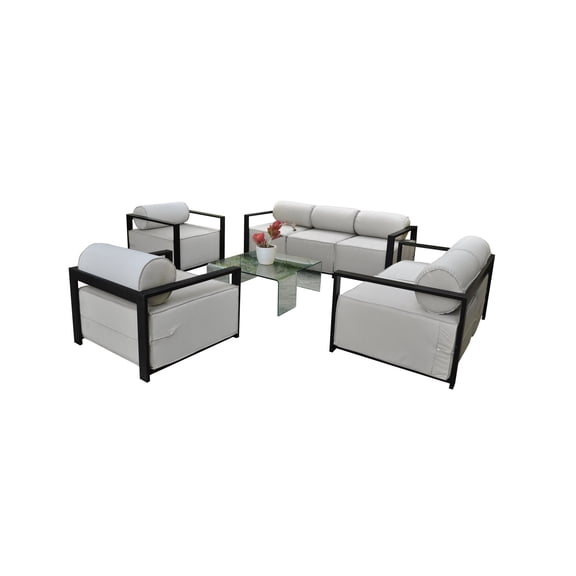 Volantes Outdoor 4-Piece Sofa Set