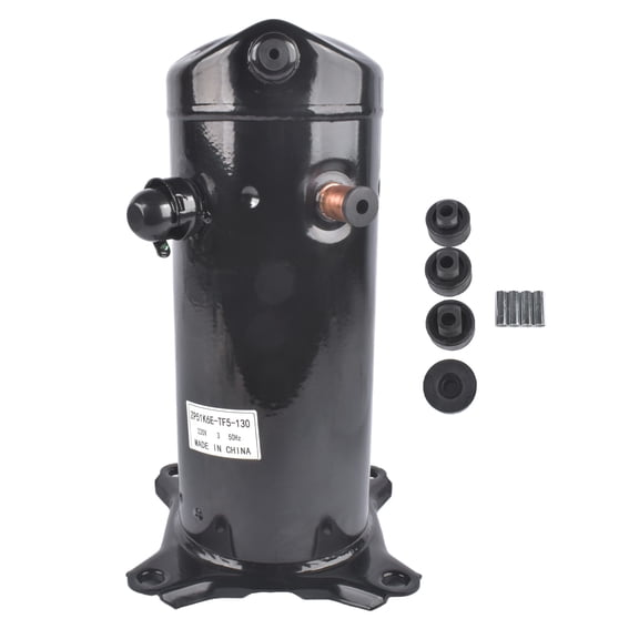 Volantixi 3 Phase Refrigeration Scroll Compressor 51000 BTU, R410A, 4 - 5 Tons #ZP51K5E-TF5-130 ZP51K5E-TF5-830