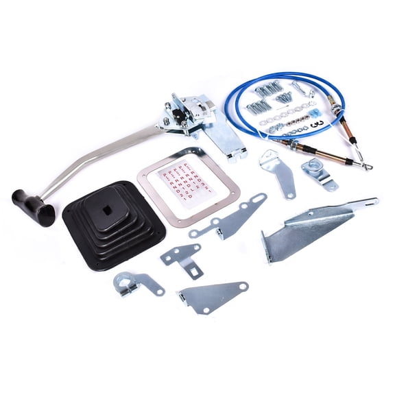 Volantixi Automatic Transmission Shifter w/T-Handle 80775 for GM TH-400 TH-350 TH-250, Ford C4 C6 4R70W, Chrysler A727 A904