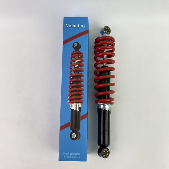 Volantixi Shock absorbers for automobiles,Rear Shock Absorber 10.2"/260mm Suspension 1000LBS Maximum Load Capacity Load Adjustment Unit Compatible with All-Terrain Vehicles (ATVs)