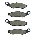 thumbnail image 1 of Volar Front Brake Pads for 2014-2017 Harley Tri Glide Ultra Classic FLHTCUTG, 1 of 2