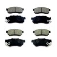 thumbnail image 1 of Volar Front & Rear Brake Pads for 2009-2013 Honda Big Red 700 MUV700, 1 of 2