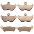 thumbnail image 1 of Volar Sintered HH Front & Rear Brake Pads for 1994-2001 BMW R1100RT (Cast / ABS), 1 of 2