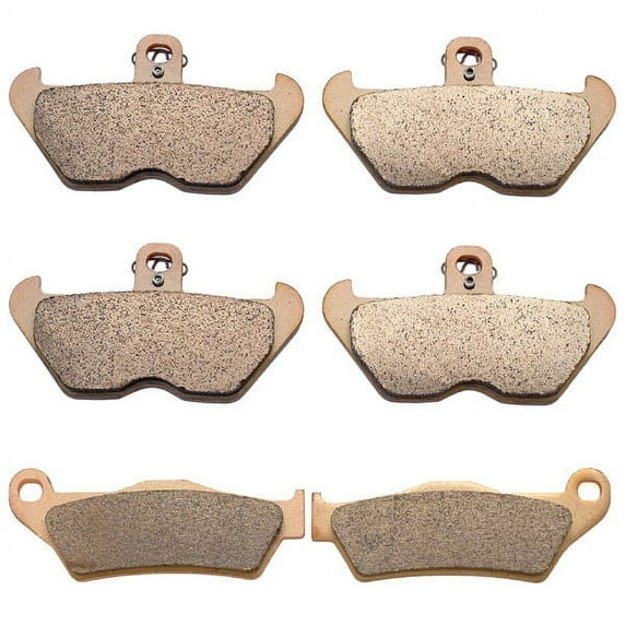 Volar Sintered HH Front & Rear Brake Pads for 1994-2001 BMW R1100RT (Cast / ABS)