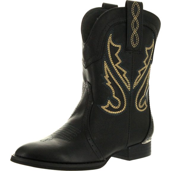 Volatile Girls Asher Cute Western Cowboy Boots