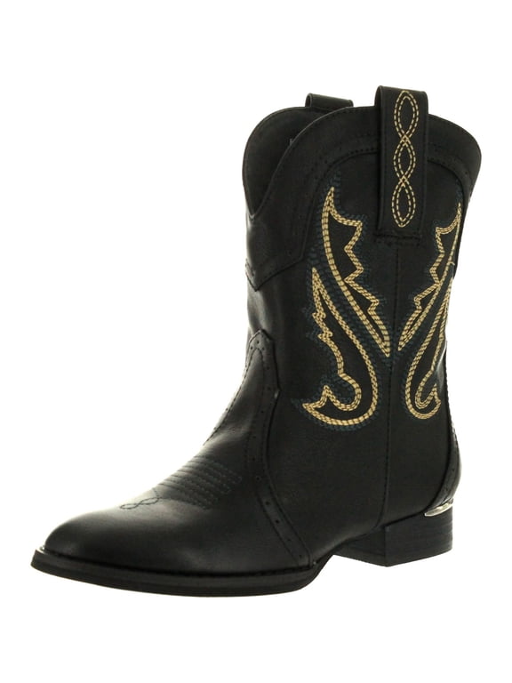 Girls Asher Cute Western Cowboy Boots