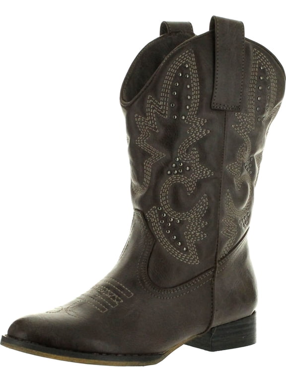 Girls Grit Cowboy Fashion Boots